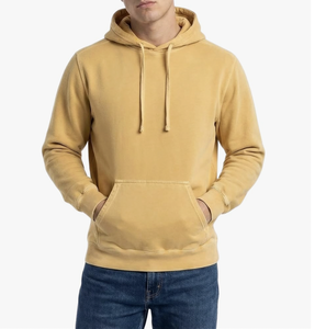 Sudadera con Capucha Extra Grande de Felpa para Hombre, Estilo Urbano, con Logotipo Personalizado Bordado, 400 GSM - Product Image 4