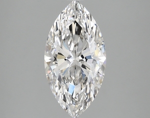 เพชรที่ปลูกในห้องทดลองขนาด2.08กะรัตได้รับการรับรองจากอีจีไอ VVS2หินใส - Product Image 1