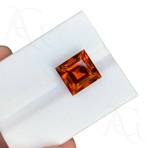 Baguette de citrine jaune doré de madère naturelle taillée en vrac pour une utilisation en pendentif excellente coupe - Product Image 4