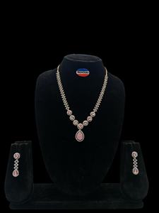 ชุดสร้อยคอแฟชั่นสำหรับผู้หญิงจากผู้ผลิตอินเดียเครื่องประดับงานแต่งงานสไตล์โฆษณา - Product Image 4