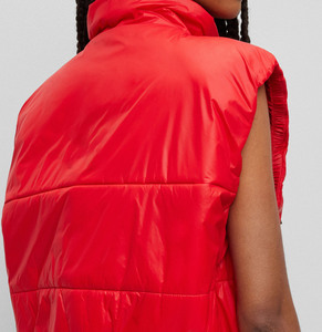 100% Polyester/Nylon Fabric Trendy Women's <b>Jackets</b> New Trend Women <b>Puffer</b> <b>jacket</b> <b>Cropped</b> Winter <b>Jacket</b> - Product Image 3