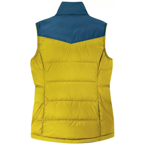 Chaleco largo de invierno con logotipo personalizado, ropa de calle, Abrigo acolchado sin mangas, chalecos ecuestres para mujer, chalecos acolchados - Product Image 2