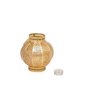 High Quality Round Glass Candle Jar Trendy New Design for Home & Hotel Decoration Best Price Candle Holder <b>Lantern</b> - Product Image 2
