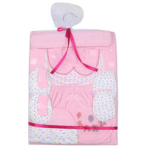Conjunto de Regalo para Bebé Recién Nacido (8 Piezas) - Rosa - Product Image 2