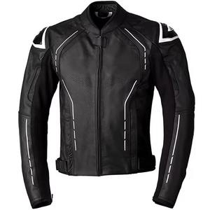 Vestes de moto en cuir véritable, meilleure veste en cuir pour homme, veste de moto personnalisée, décontractée, vintage, en cuir véritable, automne - Product Image 6