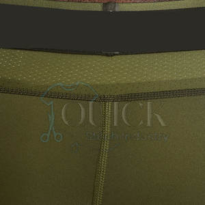 Leggings de Cintura Alta de Moda Hechos a Medida de Poliéster y Elastano para Hombre, para Fitness y Deportes, de Secado Rápido, Transpirables, de Longitud Completa, con Cintura Elástica - Product Image 3