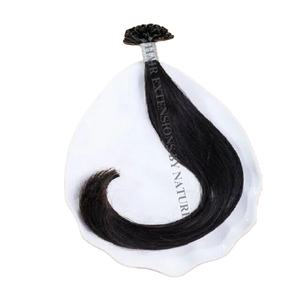 Extensiones de Cabello Virgen Natural Liso Doble de Alta Calidad 10A, Onda Regular de 16 Pulgadas, Trama en Oferta de Fabricante Indio - Product Image 1