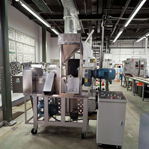 Máquina para hacer sémola de maíz Kurkure, máquina para hacer bocadillos de maíz Kurkure, máquina para hacer Kurkure Twist, planta de fabricación de Nik Naks - Product Image 2