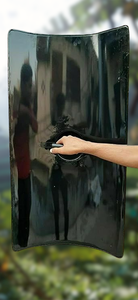 Hecho a mano 30 \ "Legion Scutum Shield 18 calibre acero completamente funcional 30 \" armadura romana Medieval para decoración del hogar novedades regalo - Product Image 6