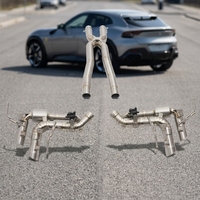 Système d'échappement Catback Valvetronic en titane SDO Performance avec silencieux pour Ferrari Purosangue FUV 6.5L V12 2023+