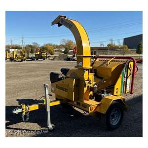 <b>Electric</b> Wood Chipper for Controlled Environment Waste Reduction - Product Image 3