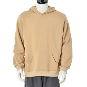 Hoodie unisexe personnalisé à épaules tombantes, épais, en molleton 100 % coton, grande taille, sans cordon, respirant, pour homme, conception ODM, idéal pour l'hiver - Product Image 1