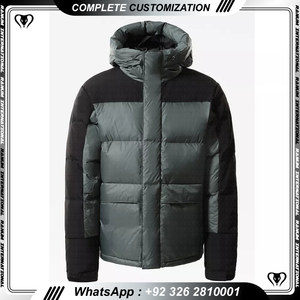 Men Puffer Jacket Most Warm up Long Sleeve Men Puffer Jacket for Outdoor Wear - Product Image 6