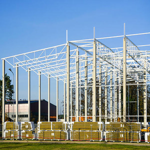 Casa Prefabricada Moderna de Estructura de Acero Ligero/Pesado, <span class=keywords><strong>Requisitos</strong></span> Personalizados, Villa Multiusos de Acero Ligero - Product Image 3