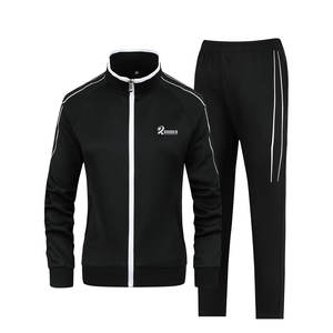 OEM Custom Logo Women Windbreaker Tracksuit <b>Waterproof</b> Jacket and Jogger Pants Set for Running - Product Image 2