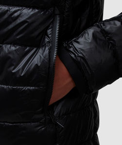 Dernier style Veste matelassée à capuche pour homme personnalisée Imperméable Respirante Chaleur extérieure Veste d'hiver avec épaisseur standard - Product Image 5