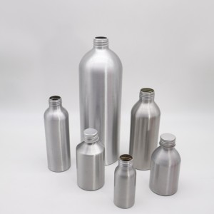 Manufacturer in Vietnam 100ml 250ml 500ml 1000ml Metal Bottles Premium Personal Care Aluminum Bottle Wholesale - Product Image 1