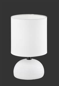 Lampada da tavolo in ceramica bianca, modello Luci E14 (Trio Lighting R50351001) - Product Image 2