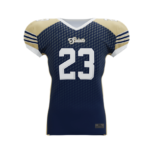 Personalizado de alta calidad cosido nombre Número transpirable suave ropa deportiva camisas de malla para hombres mujeres niños camiseta de fútbol americano - Product Image 1