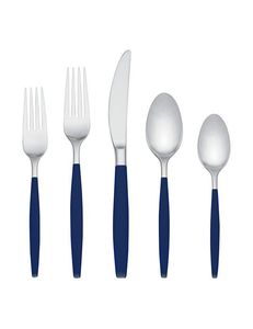 Ensemble de couverts en acier inoxydable au design tendance avec manche en résine, cuillère, couteau, fourchette de la plus haute qualité en provenance d'Inde - Product Image 3