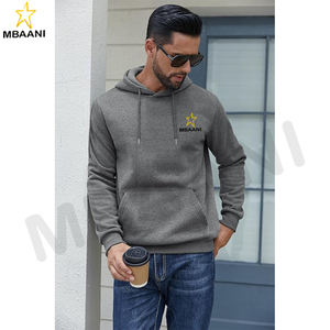 Sudaderas con capucha para hombre y mujer, sudaderas con capucha forradas de lana, sudaderas informales de manga larga con cordón y bolsillo tipo canguro - Product Image 3