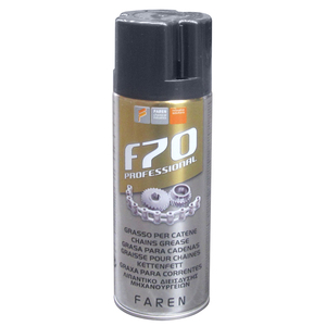 Spray lubrificante per catene F70 400 ml - Product Image 1