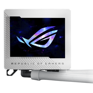 ROG <span class=keywords><strong>RYUJIN</strong></span> III 360 ARGB CPU Cooler Ultra 9/7/5 285K 265K LGA1851 Ready White AIO Liquid Fan para Gaming PC Cooling - Product Image 5