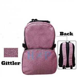 Sac à dos de cheerleading léger et de haute qualité avec paillettes, sac à dos de sport décontracté, sac de voyage scintillant, sac de cheerleading tendance pour les jeunes filles - Product Image 3