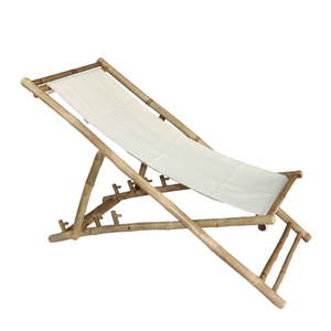 Premium Quality Bamboo <b>Recliner</b> For Pool <b>Garden</b> Patio And Beachside Comfort - Product Image 3