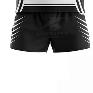 Uniforme de rugby à manches courtes de haute qualité vêtements de football Offre Spéciale conception d'ensemble respirant en gros disponible - Product Image 6