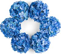 Handgemaakte Kunstzijde Hortensia Bloemen en Stengels - Moderne Duurzame Decoratie voor Huis & Bruiloft