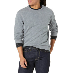 Sweat-shirts pour hommes de nouvelle conception, 100% coton, vêtements décontractés d'hiver, personnalisables, de haute qualité, respirants, à séchage rapide, pull en jersey - Product Image 2