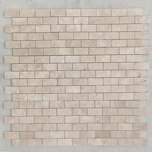 Mosaïque en marbre Cem, pierres de marbre naturel noir, 20x20cm, polies, découpées sur mesure, petits échantillons, modernes, faciles à poser, revêtement mural et de sol, fabriqué en Turquie - Product Image 5