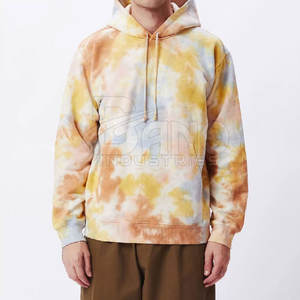 Sudaderas Casuales para Adultos Más Vendidas, de Alta Calidad, con Estampado Tie Dye, Tejido de Forro Polar Suave y Transpirable, Talla Personalizada, Precio Razonable - Product Image 2