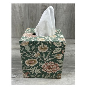 กล่องกระดาษทิชชูพิมพ์ลายไม้พร้อมสติกเกอร์เคลือบตกแต่งดีไซน์แฟนซีคุณภาพดีที่สุดในอินเดีย - Product Image 2