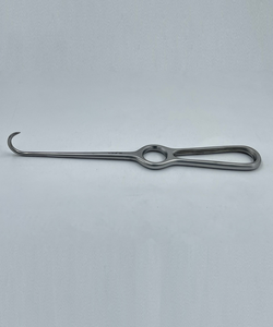 Crochet VOLKMAN, rétracteur d'os pointu à broche unique 220mm / 22cm Instruments chirurgicaux Instruments orthopédiques Instruments de chirurgie osseuse - Product Image 1