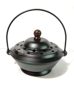 Iron Incense burner Metal Bakhoor burner Portable Charcoal <b>Sandal</b> Wood Incense burner Suitable for Home Decor - Product Image 1