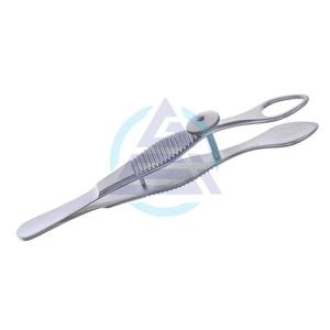 Fórceps oftálmicos Lordan Chalazion fórceps de doble párpado mejor precio al por mayor, instrumentos de cirugía ocular - Product Image 1