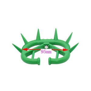 Juego de Instrumentos Veterinarios para Ganadería, Anillo Nasal de Acero Inoxidable, Espigas para Destetar Terneros, Previene la Succión de Leche, Diagnóstico - Product Image 4