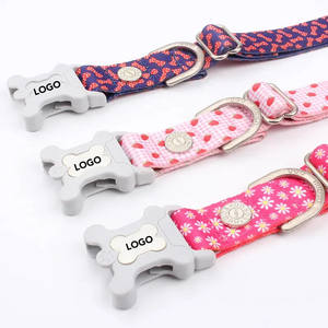 Collier de chien élégant imprimé par transfert de chaleur personnalisé en gros de la meilleure qualité Amz - Product Image 4