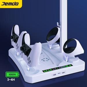 Base de Carga Integrada Jemdo para /<span class=keywords><strong>VR2</strong></span>, Controles Duales, Material ABS, Modelo KSNP-565, Experiencia de Juego Confortable - Product Image 5