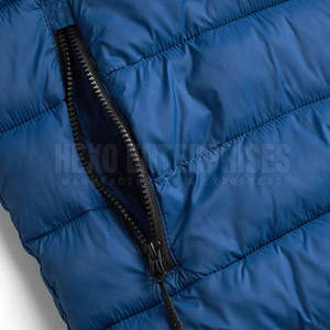 Chaqueta acolchada para hombre con estampado de logotipo personalizado de alta calidad a precio bajo Chaqueta acolchada personalizada de talla grande para hombre - Product Image 6