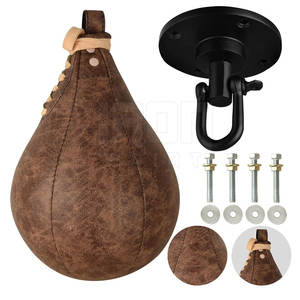 <b>Punching</b> Bag Training Equipment Light Weight Custom Design Speed Gym Exercise Heavy Boxing Bag - Product Image 1