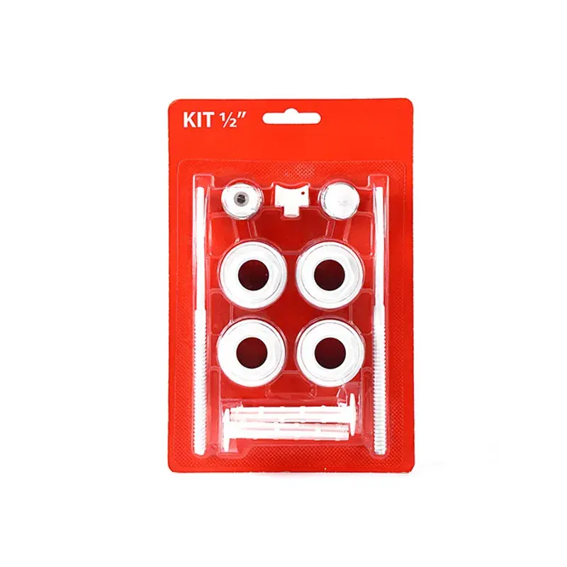 1/2 "cắm thiết lập 11 cái yếu tố lưỡng kim tản nhiệt nóng tản nhiệt Kit