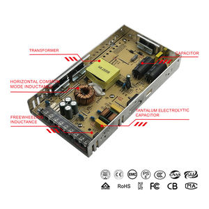 แหล่งจ่ายไฟแบบสวิตชิ่ง binazk เหมาะสำหรับไฟภายในอาคารการพิมพ์3D อุปกรณ์อุตสาหกรรมและสาขาอื่นๆ20.8A 250W <span class=keywords><strong>12V</strong></span> - Product Image 5