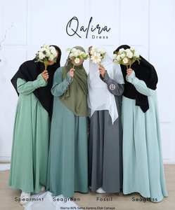 PRE ORDER MODEST <b>DRESS</b> <b>MUSLIM</b> <b>WOMEN</b> ABAYA PREMIUM QUALITY DAILY STYLE DESIGN BEST SELLER - Product Image 4
