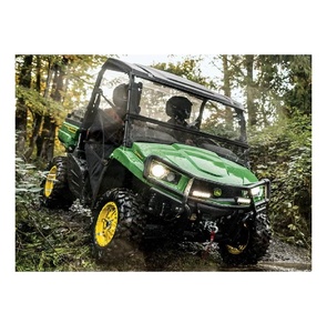 Nuevo Vehículo Utilitario John Deere RTV, Neumáticos Todoterreno, Transmisión Automática, Suspensión Reforzada, Plataforma Larga - Product Image 6
