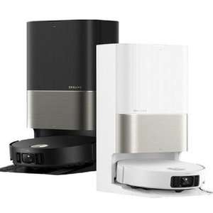 หุ่นยนต์ดูดฝุ่นและถูพื้นรุ่นใหม่ DREAMES- X50 Ultra + ระบบเทฝุ่นอัตโนมัติ + ระบบทำความสะอาดตัวเอง + ชุดอุปกรณ์เสริมครบชุด - Product Image 3