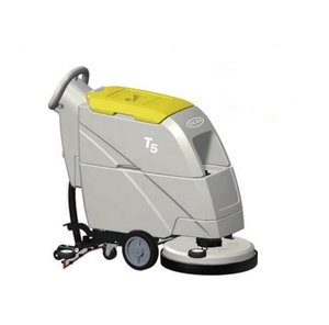 Nettoyeur de sol industriel professionnel de qualité, démontage sans outils, nettoyage à sec, avec plaque de brosse de 17 pouces - Product Image 4