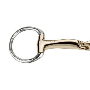 Mèche articulée en cuivre, mèche à cheval en acier inoxydable, tack équestre, équipement d'entraînement et d'équitation - Product Image 4